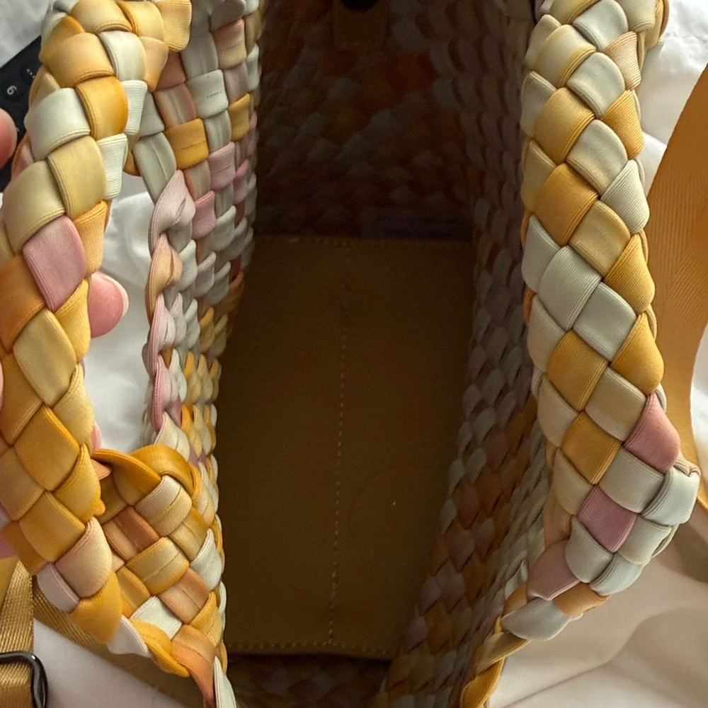 Naghedi St. Barths Petit Tote Saffron - Picture 4 of 10